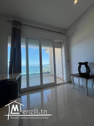 À Vendre | Superbe Appartement S+2 Front de Mer à Chatt Meriem