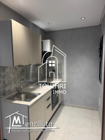 Un Appartement s1 a la nouvelle soukra