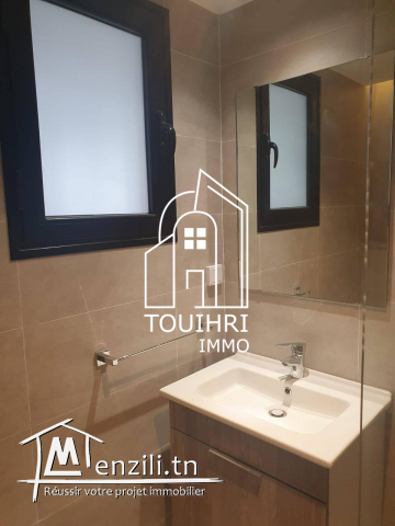 Un Appartement s1 a la parc soukra