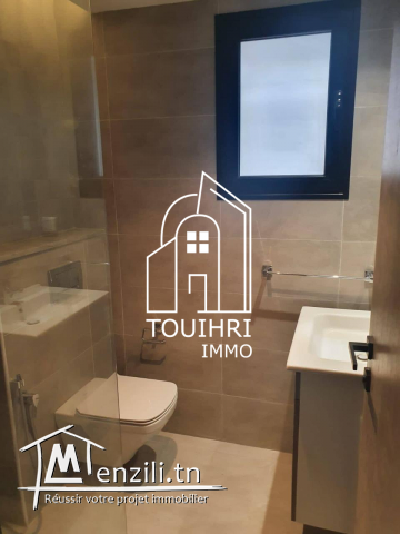 Un Appartement s1 a la parc soukra