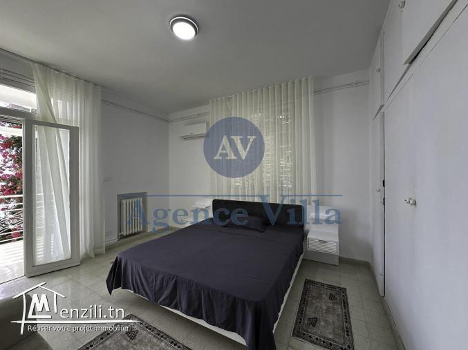 une grande villa s5 vue sur port punique