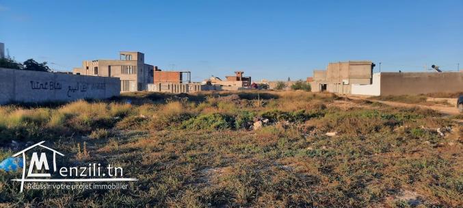 Terrain constructible à vendre (Chebba)