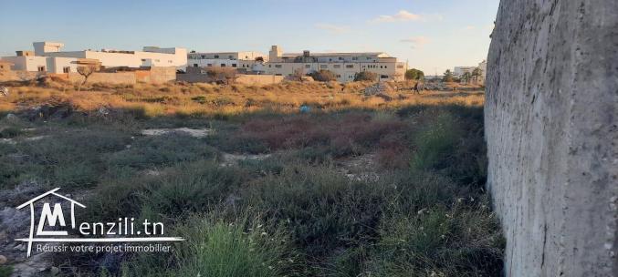 Terrain constructible à vendre (Chebba)