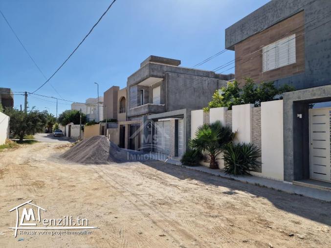 Terrain clôtué de 520 m² à Mrezga à vendre 51355351