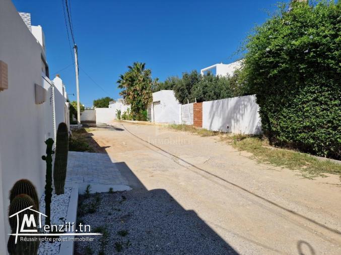 Terrain clôtué de 520 m² à Mrezga à vendre 51355351