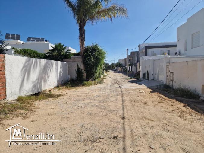 Terrain clôtué de 520 m² à Mrezga à vendre 51355351