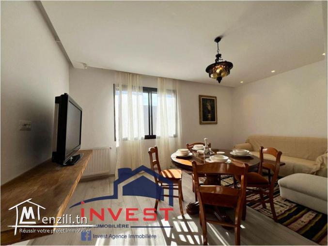 À Vendre – Magnifique S+2 Neuf à La Marsa