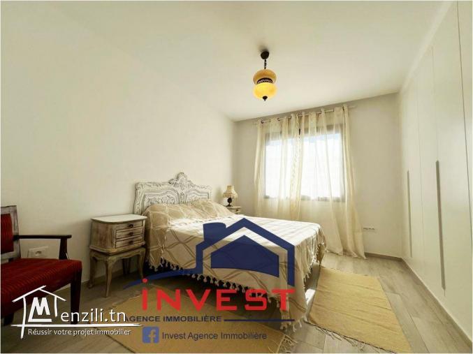 À Vendre – Magnifique S+2 Neuf à La Marsa