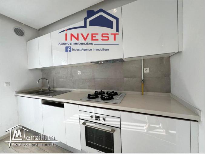 À Vendre – Magnifique S+2 Neuf à La Marsa