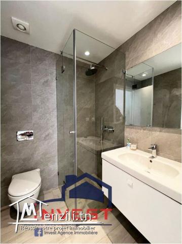 À Vendre – Magnifique S+2 Neuf à La Marsa