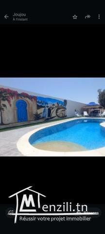 Tezdaine villa piscine