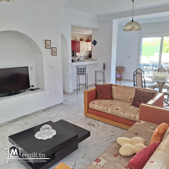 Location estivale: duplex S+3