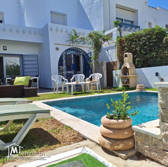 Location estivale: duplex S+3