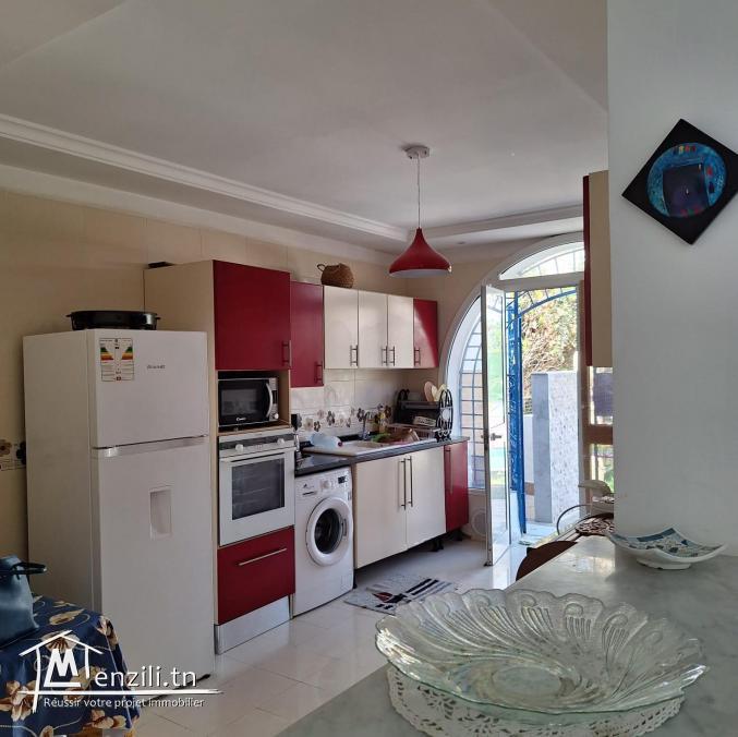 Location estivale: duplex S+3