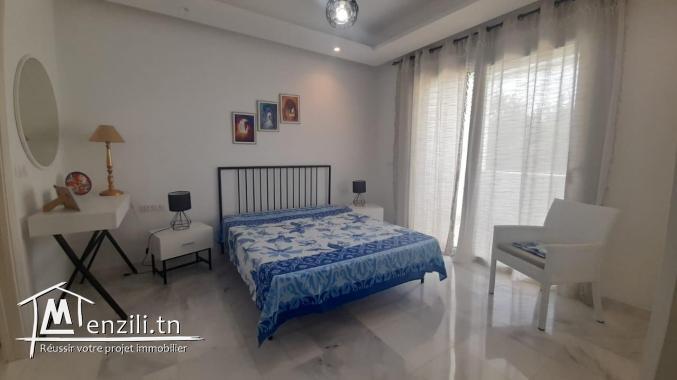 Appartement S+2 à Hammamet Nord