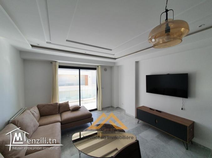 À louer – Appartement S+2 Meublé avec Parking & Cellier – Confort garanti !