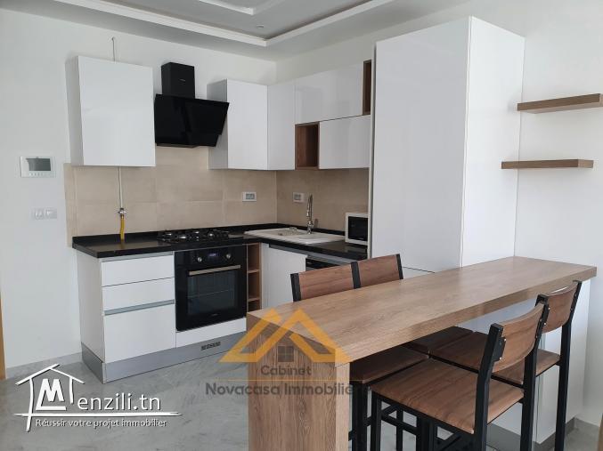 À louer – Appartement S+2 Meublé avec Parking & Cellier – Confort garanti !