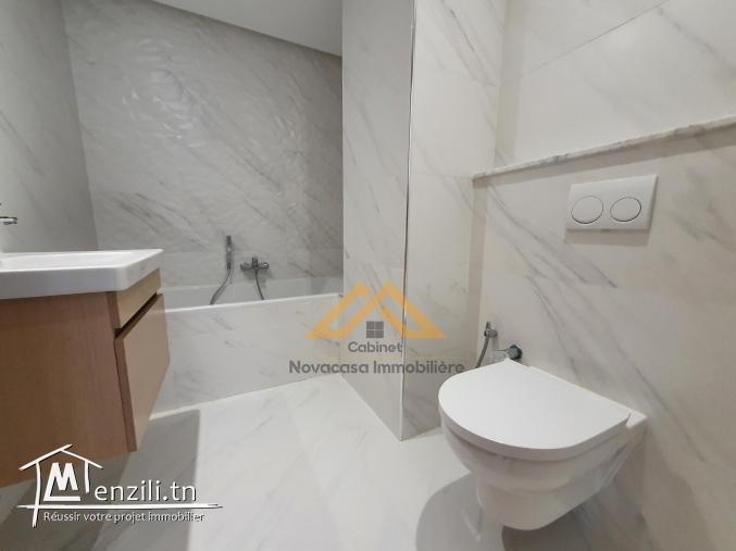 À louer – Appartement S+2 Meublé avec Parking & Cellier – Confort garanti !