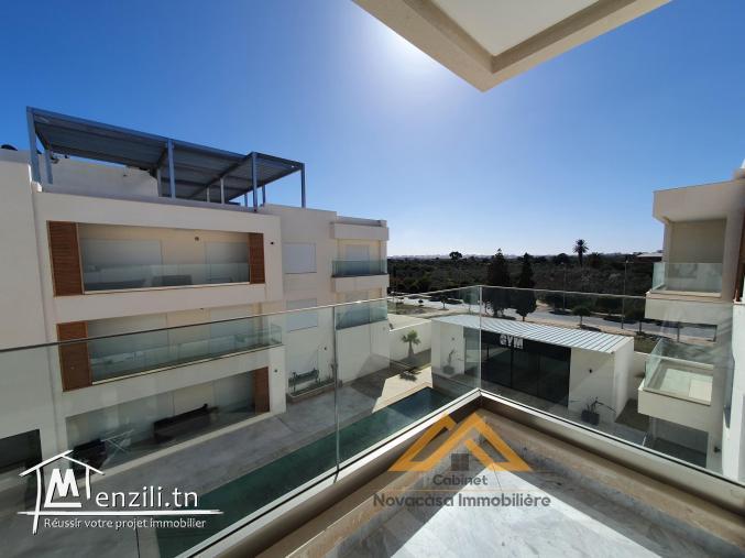 À louer – Appartement S+2 Meublé avec Parking & Cellier – Confort garanti !