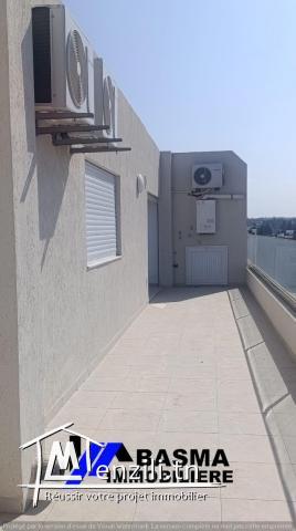 Un appartement s+2 à vendre de 150 m2