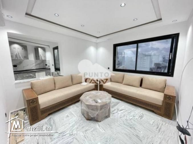 À louer – Appartement S1 Haut Standing à Monastir -Centre-ville