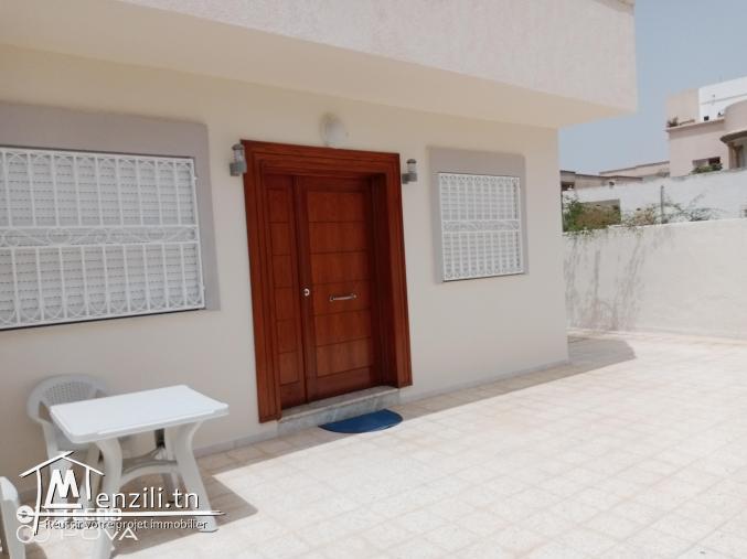 vendre villa composée de 2 étages enkhilet