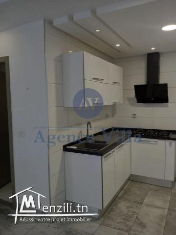 un appartement s1 à la soukra