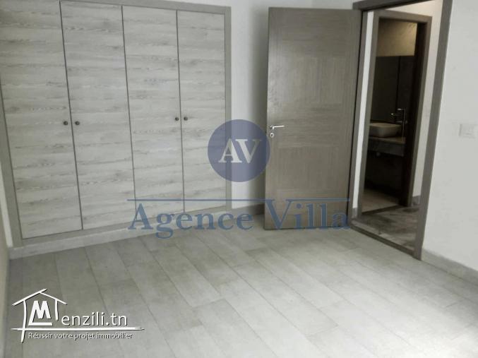 un appartement s1 à la soukra