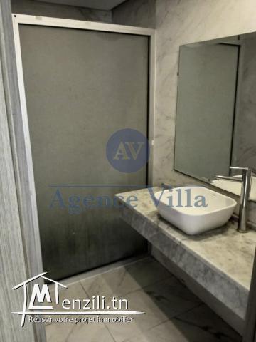un appartement s1 à la soukra