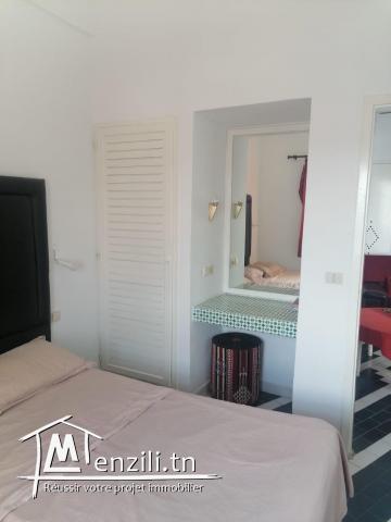 Location Exclusive à Marina Kantaoui | S+1 Avec Vue Mer+Piscine