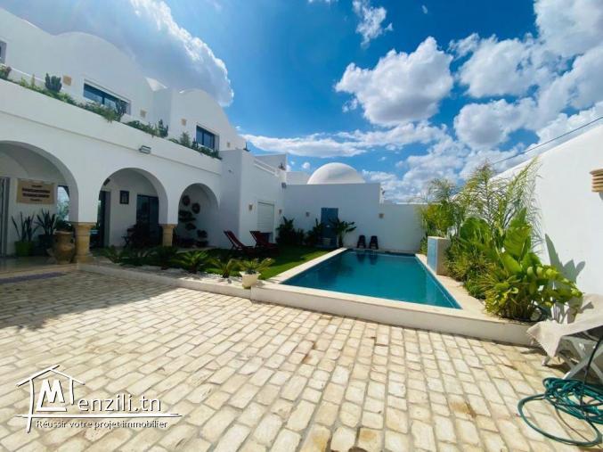 L523 Villa NESSMA CHRAF VILLA HAMMAMET