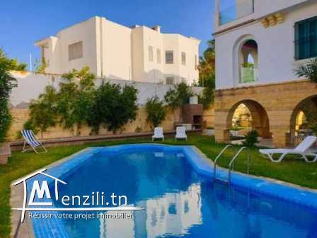 L302 Villa SOLTANA YASSMINE HAMMAMET