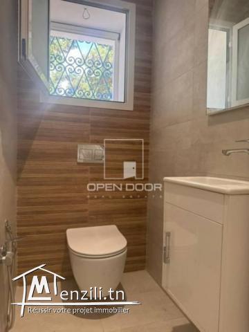 Villa S4 avec jardin à Sidi Bousaid