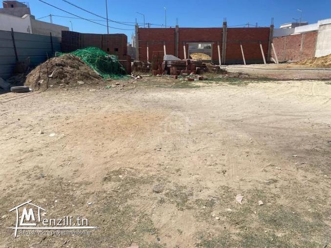 Terrain clôturé de 251 m² à Maamoura à vendre 51355351