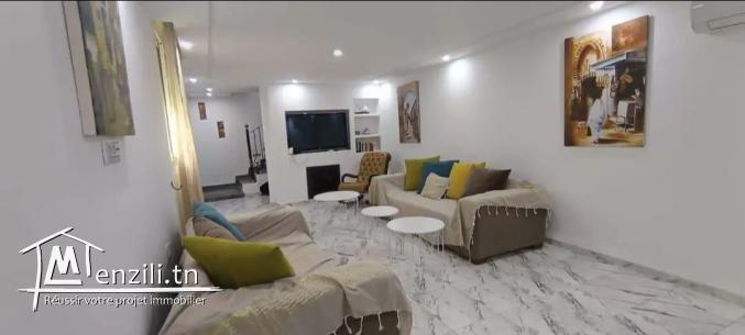 LUXE & STYLE à VENDRE – Villa Avec Piscine à Chatt Mariem