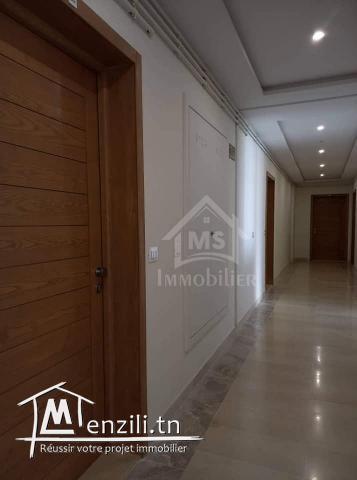 Un appartement S+2 à louer à AFH Mrezga