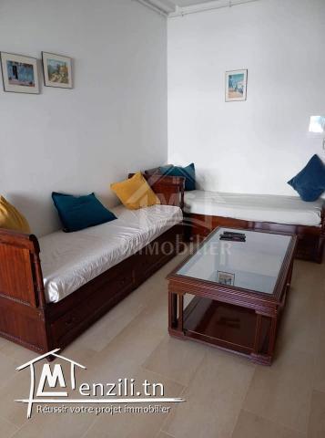 Un appartement S+2 à louer à AFH Mrezga