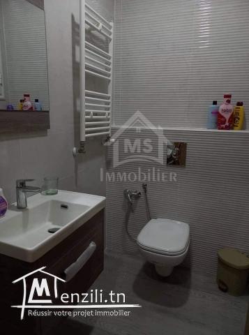 Un appartement S+2 à louer à AFH Mrezga