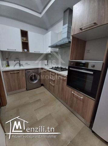 Un appartement S+2 à louer à AFH Mrezga