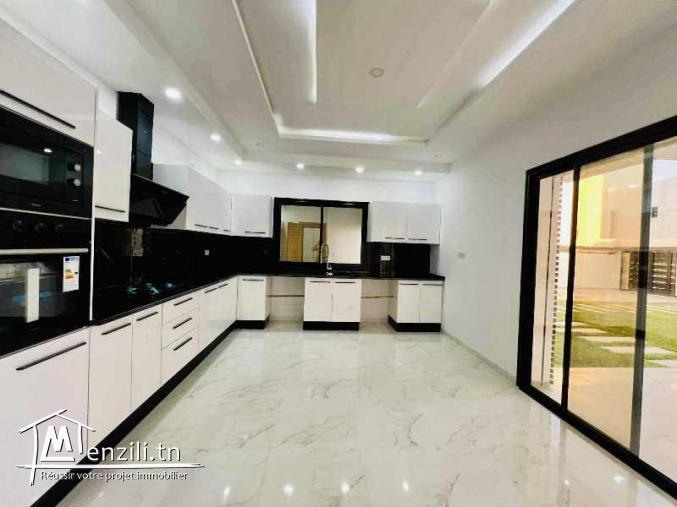 V563 Villa VERSACE SUD HAMMAMET