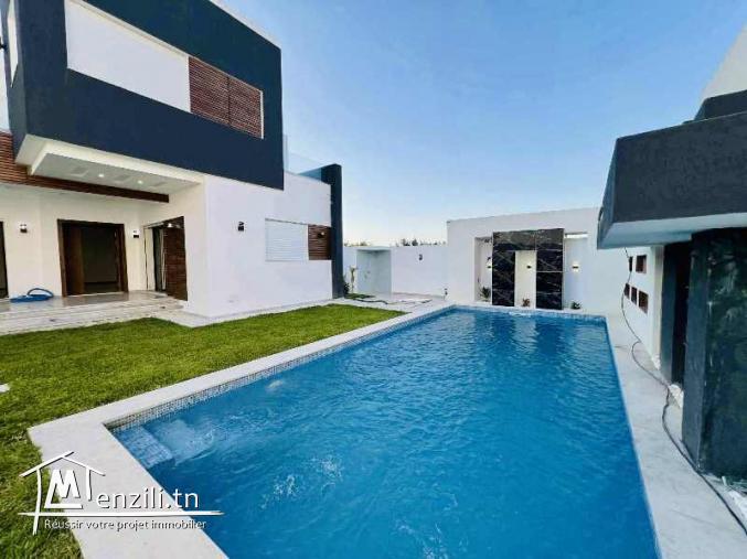 V563 Villa VERSACE SUD HAMMAMET