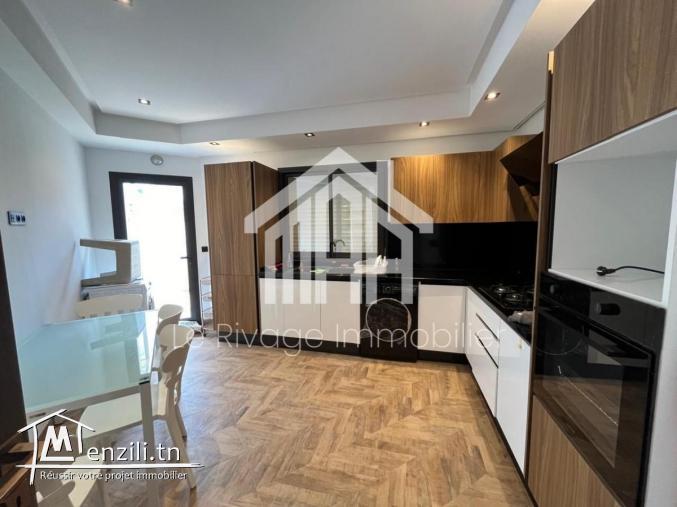 un duplex S+4 avec piscine à Aïn Zaghouan Nord