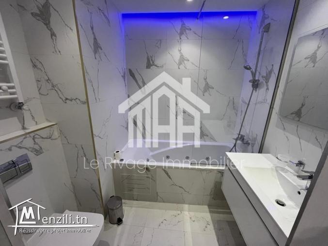 un duplex S+4 avec piscine à Aïn Zaghouan Nord