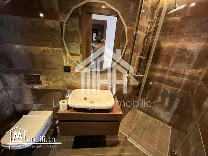 un duplex S+4 avec piscine à Aïn Zaghouan Nord