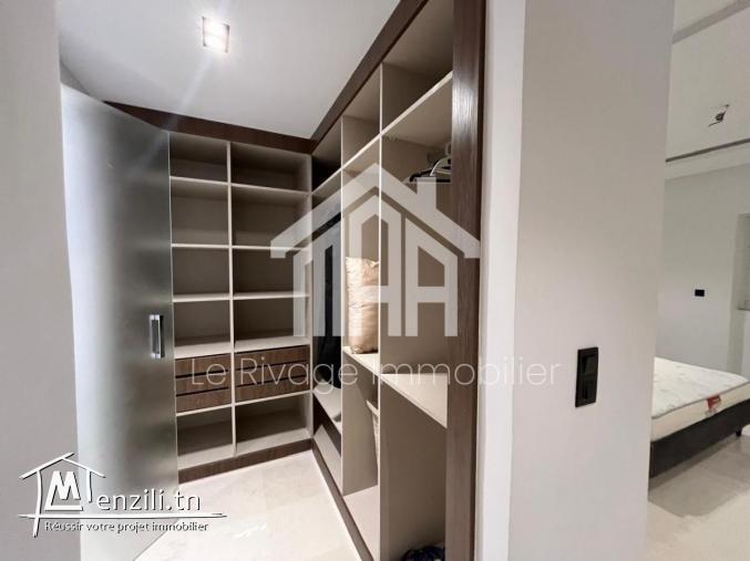 un duplex S+4 avec piscine à Aïn Zaghouan Nord