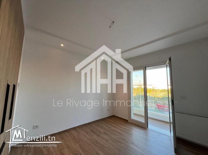 un appartement S+2 aux Jardins de Carthage