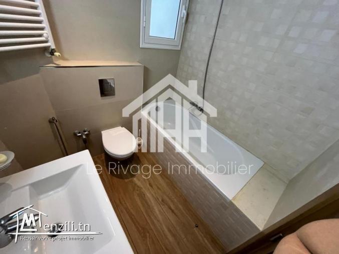 un appartement S+2 aux Jardins de Carthage
