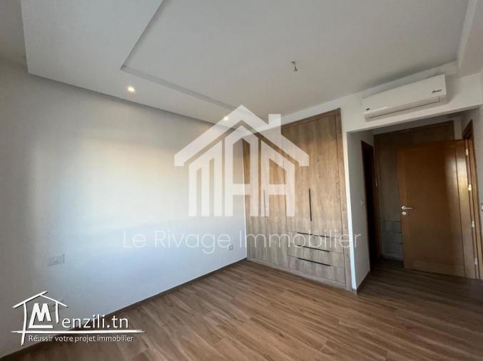un appartement S+2 aux Jardins de Carthage