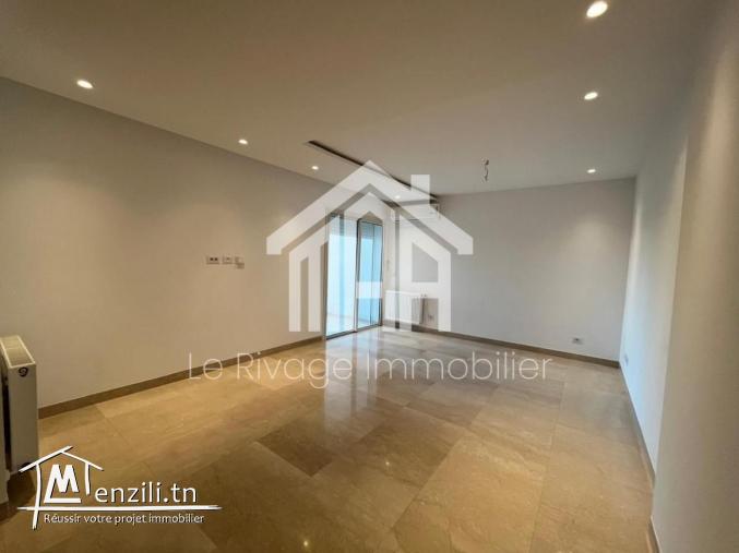 un appartement S+2 aux Jardins de Carthage