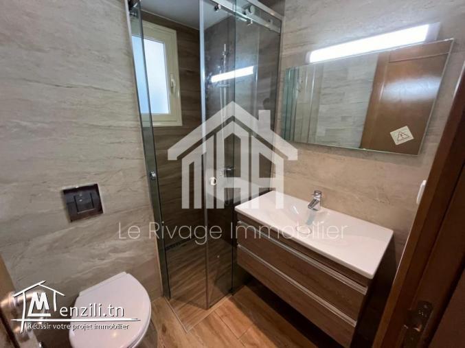 un appartement S+2 aux Jardins de Carthage